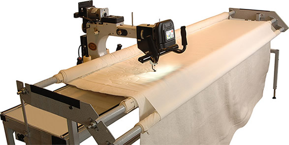 Gammill longarm quilting machine